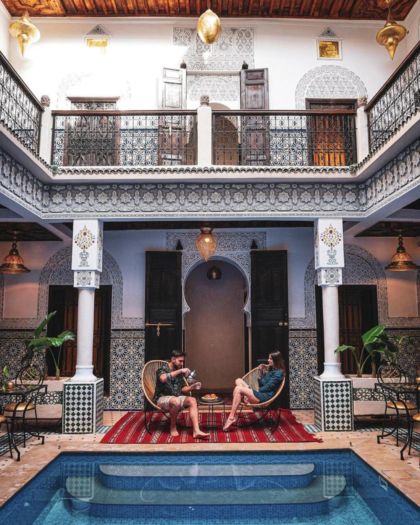 Riad Medina Art & Suites Марракеш Екстер'єр фото