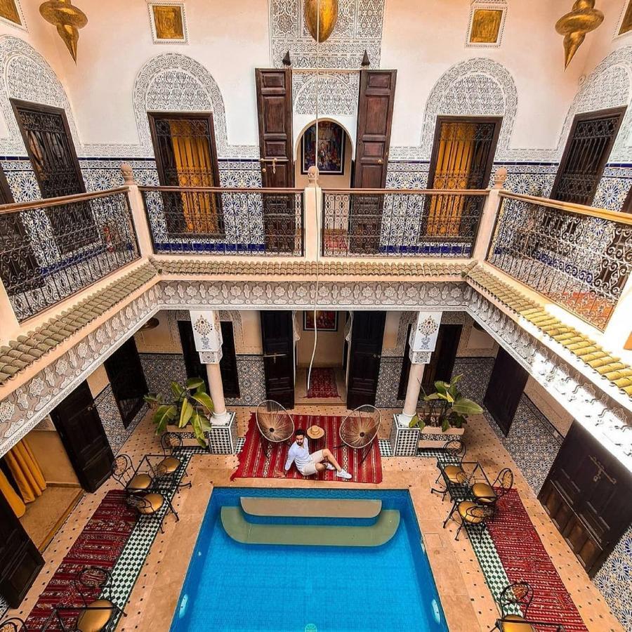 Riad Medina Art & Suites Марракеш Екстер'єр фото