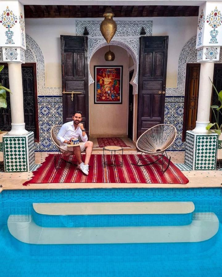 Riad Medina Art & Suites Марракеш Екстер'єр фото