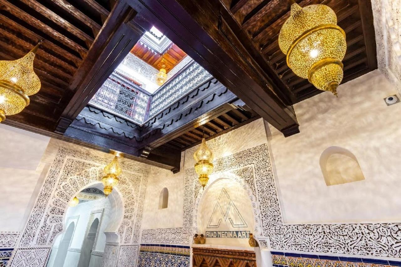 Riad Medina Art & Suites Марракеш Екстер'єр фото
